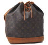 Authentic Louis Vuitton Monogram Noe Shoulder Bag M42224 LV 0748D