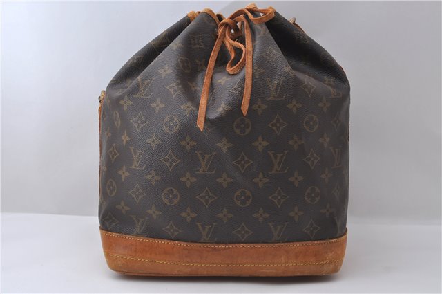 Authentic Louis Vuitton Monogram Noe Shoulder Bag M42224 LV 0748D