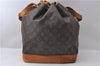 Authentic Louis Vuitton Monogram Noe Shoulder Bag M42224 LV 0748D