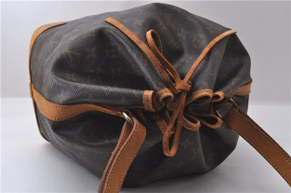 Authentic Louis Vuitton Monogram Noe Shoulder Bag M42224 LV 0748D