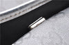 Authentic GUCCI Shoulder Cross Body Bag GG Canvas Leather 145857 Silver 0748F