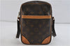 Authentic Louis Vuitton Monogram Danube Shoulder Cross Body Bag M45266 LV 0749D