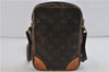 Authentic Louis Vuitton Monogram Danube Shoulder Cross Body Bag M45266 LV 0749D