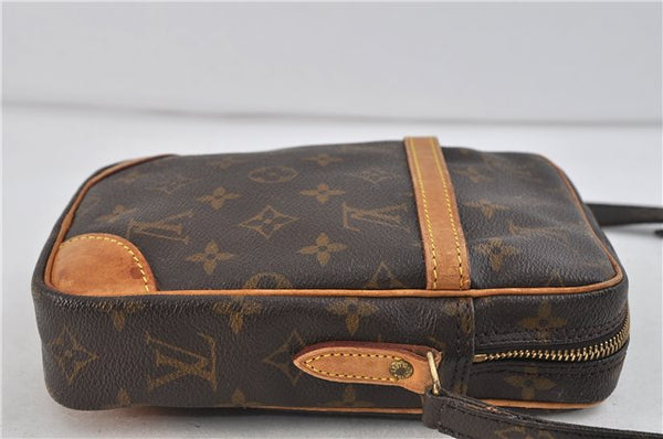 Authentic Louis Vuitton Monogram Danube Shoulder Cross Body Bag M45266 LV 0749D