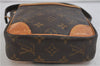 Authentic Louis Vuitton Monogram Danube Shoulder Cross Body Bag M45266 LV 0749D