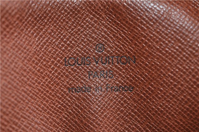 Authentic Louis Vuitton Monogram Danube Shoulder Cross Body Bag M45266 LV 0749D