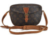 Auth Louis Vuitton Monogram Jeune Fille PM Shoulder Cross Bag M51227 LV 0750D