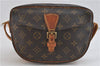 Auth Louis Vuitton Monogram Jeune Fille PM Shoulder Cross Bag M51227 LV 0750D