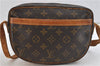 Auth Louis Vuitton Monogram Jeune Fille PM Shoulder Cross Bag M51227 LV 0750D