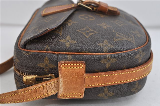 Auth Louis Vuitton Monogram Jeune Fille PM Shoulder Cross Bag M51227 LV 0750D