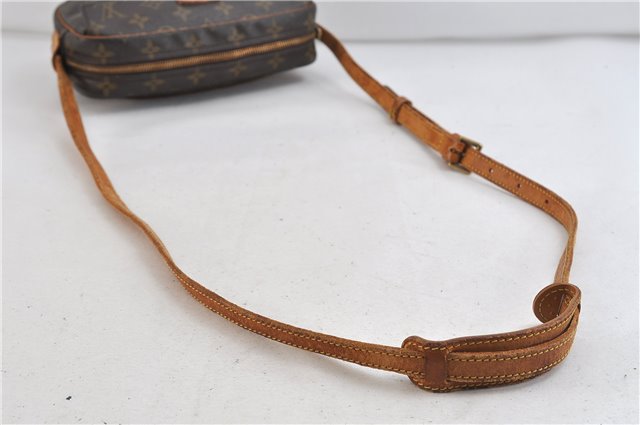 Auth Louis Vuitton Monogram Jeune Fille PM Shoulder Cross Bag M51227 LV 0750D