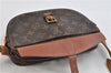 Auth Louis Vuitton Monogram Jeune Fille PM Shoulder Cross Bag M51227 LV 0750D