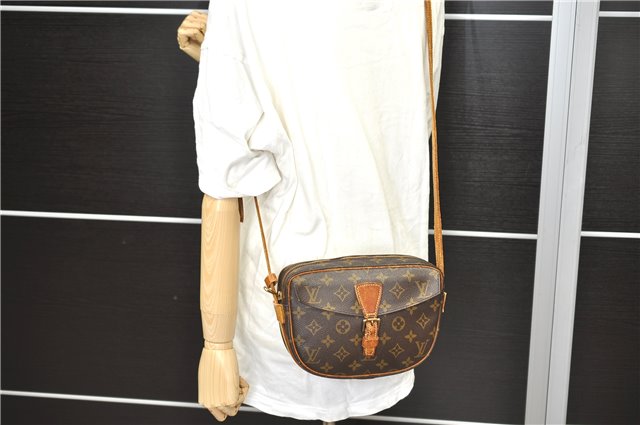 Auth Louis Vuitton Monogram Jeune Fille PM Shoulder Cross Bag M51227 LV 0750D