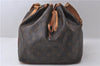 Authentic Louis Vuitton Monogram Petit Noe Shoulder Bag M42226 LV 0751D