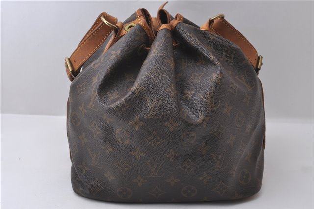 Authentic Louis Vuitton Monogram Petit Noe Shoulder Bag M42226 LV 0751D