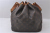 Authentic Louis Vuitton Monogram Petit Noe Shoulder Bag M42226 LV 0751D