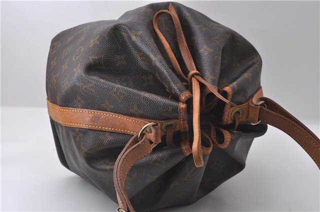 Authentic Louis Vuitton Monogram Petit Noe Shoulder Bag M42226 LV 0751D