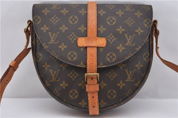 Auth Louis Vuitton Monogram Chantilly GM Shoulder Cross Body Bag M51232 LV 0752D