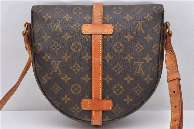Auth Louis Vuitton Monogram Chantilly GM Shoulder Cross Body Bag M51232 LV 0752D