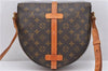 Auth Louis Vuitton Monogram Chantilly GM Shoulder Cross Body Bag M51232 LV 0752D