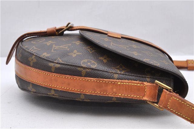 Auth Louis Vuitton Monogram Chantilly GM Shoulder Cross Body Bag M51232 LV 0752D