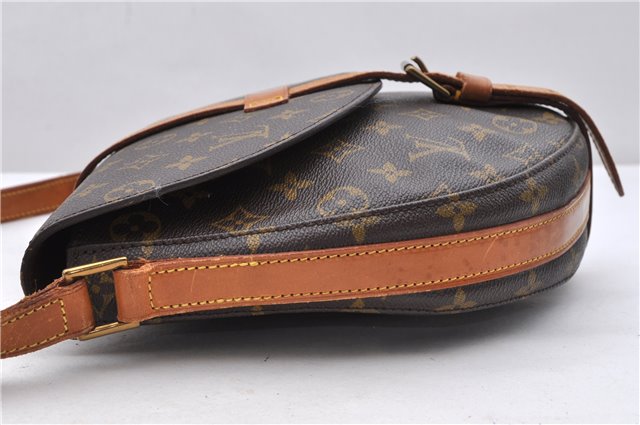 Auth Louis Vuitton Monogram Chantilly GM Shoulder Cross Body Bag M51232 LV 0752D