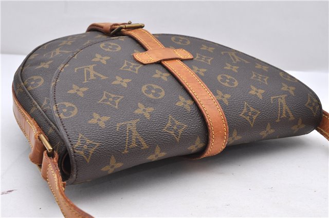 Auth Louis Vuitton Monogram Chantilly GM Shoulder Cross Body Bag M51232 LV 0752D
