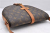 Auth Louis Vuitton Monogram Chantilly GM Shoulder Cross Body Bag M51232 LV 0752D