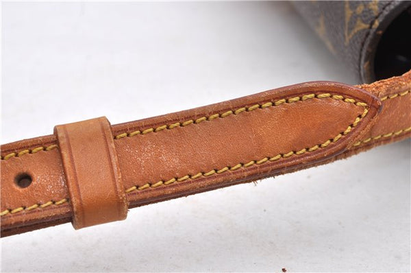 Auth Louis Vuitton Monogram Chantilly GM Shoulder Cross Body Bag M51232 LV 0752D