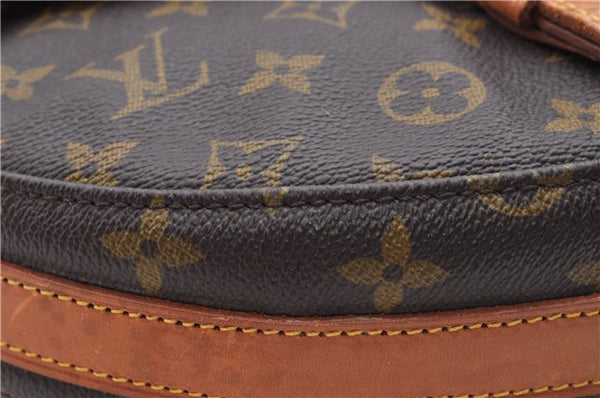 Auth Louis Vuitton Monogram Chantilly GM Shoulder Cross Body Bag M51232 LV 0752D