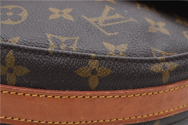 Auth Louis Vuitton Monogram Chantilly GM Shoulder Cross Body Bag M51232 LV 0752D