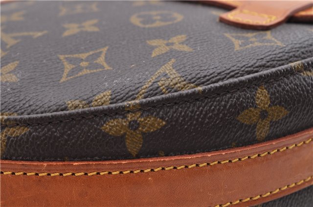 Auth Louis Vuitton Monogram Chantilly GM Shoulder Cross Body Bag M51232 LV 0752D