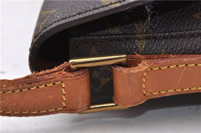 Auth Louis Vuitton Monogram Chantilly GM Shoulder Cross Body Bag M51232 LV 0752D