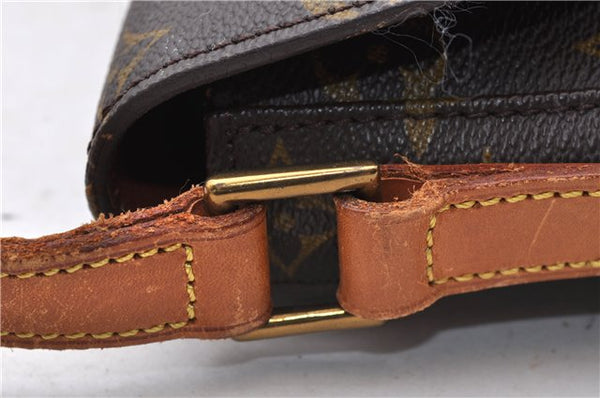 Auth Louis Vuitton Monogram Chantilly GM Shoulder Cross Body Bag M51232 LV 0752D