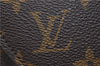 Auth Louis Vuitton Monogram Chantilly GM Shoulder Cross Body Bag M51232 LV 0752D