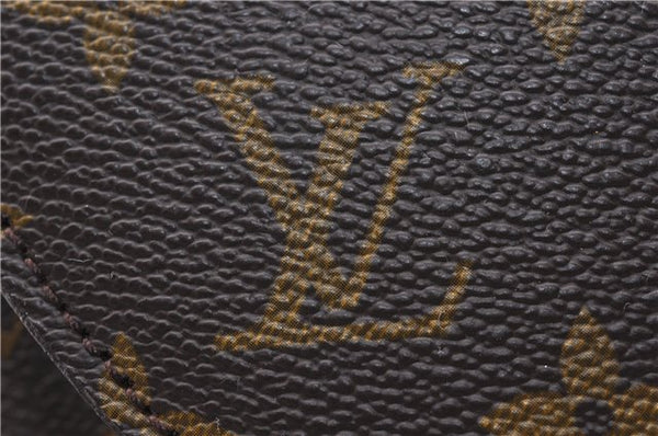 Auth Louis Vuitton Monogram Chantilly GM Shoulder Cross Body Bag M51232 LV 0752D