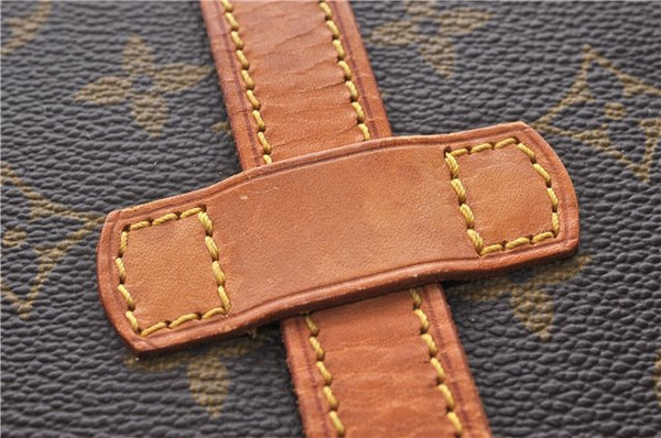 Auth Louis Vuitton Monogram Chantilly GM Shoulder Cross Body Bag M51232 LV 0752D