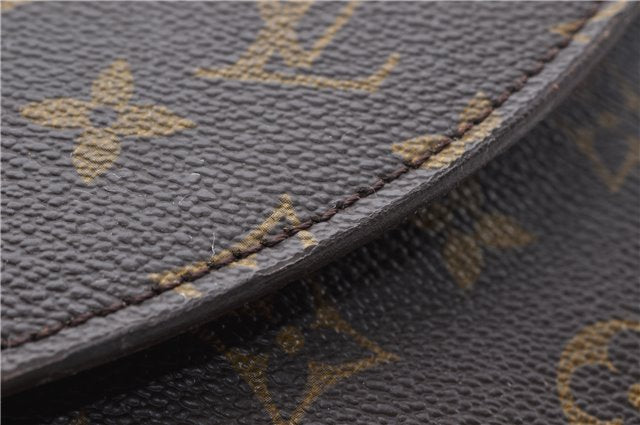 Auth Louis Vuitton Monogram Chantilly GM Shoulder Cross Body Bag M51232 LV 0752D