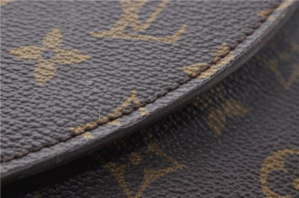 Auth Louis Vuitton Monogram Chantilly GM Shoulder Cross Body Bag M51232 LV 0752D