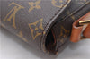 Auth Louis Vuitton Monogram Chantilly GM Shoulder Cross Body Bag M51232 LV 0752D