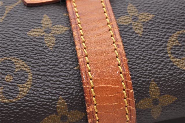 Auth Louis Vuitton Monogram Chantilly GM Shoulder Cross Body Bag M51232 LV 0752D