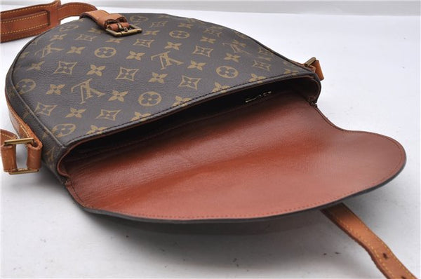 Auth Louis Vuitton Monogram Chantilly GM Shoulder Cross Body Bag M51232 LV 0752D