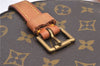 Auth Louis Vuitton Monogram Chantilly GM Shoulder Cross Body Bag M51232 LV 0752D