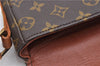 Auth Louis Vuitton Monogram Chantilly GM Shoulder Cross Body Bag M51232 LV 0752D