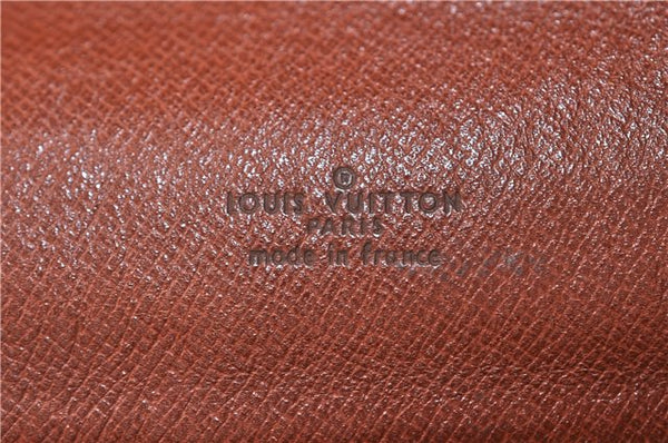 Auth Louis Vuitton Monogram Chantilly GM Shoulder Cross Body Bag M51232 LV 0752D