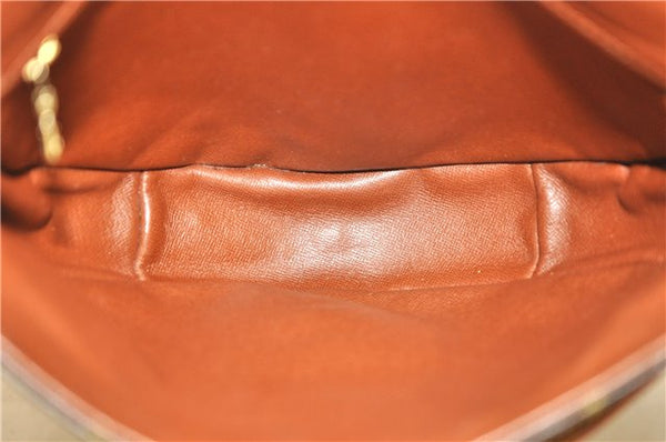 Auth Louis Vuitton Monogram Chantilly GM Shoulder Cross Body Bag M51232 LV 0752D