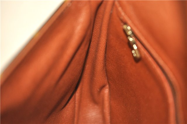 Auth Louis Vuitton Monogram Chantilly GM Shoulder Cross Body Bag M51232 LV 0752D