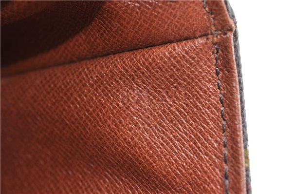 Auth Louis Vuitton Monogram Chantilly GM Shoulder Cross Body Bag M51232 LV 0752D