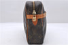 Authentic Louis Vuitton Monogram Compiegne 23 Clutch Hand Bag M51847 LV 0753D