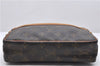 Authentic Louis Vuitton Monogram Compiegne 23 Clutch Hand Bag M51847 LV 0753D